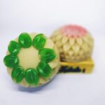 Jabon de Glicerina Vegetal con Coco y Vainilla