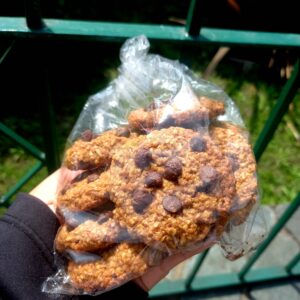 JULI - Cookies de avena y chips de chocolate 200gr.