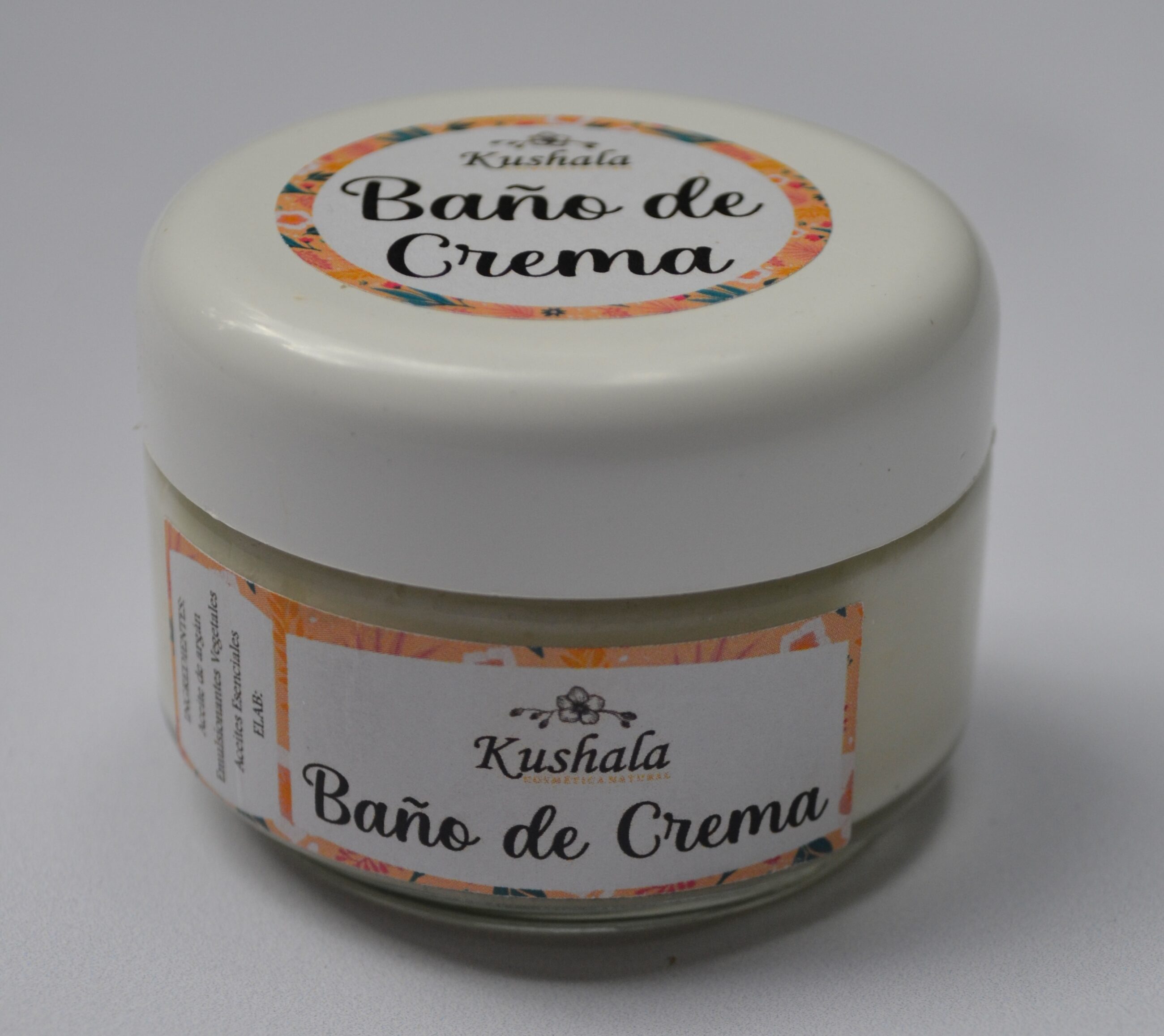 Baño de Crema para el cabello