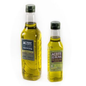 Aceite de Oliva coop Cuchiyaco - La Rioja 1/2lt. PET