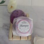 Shampoo Solido de Lavanda Aceite de Rosa Mosqueta y Harina de Arroz