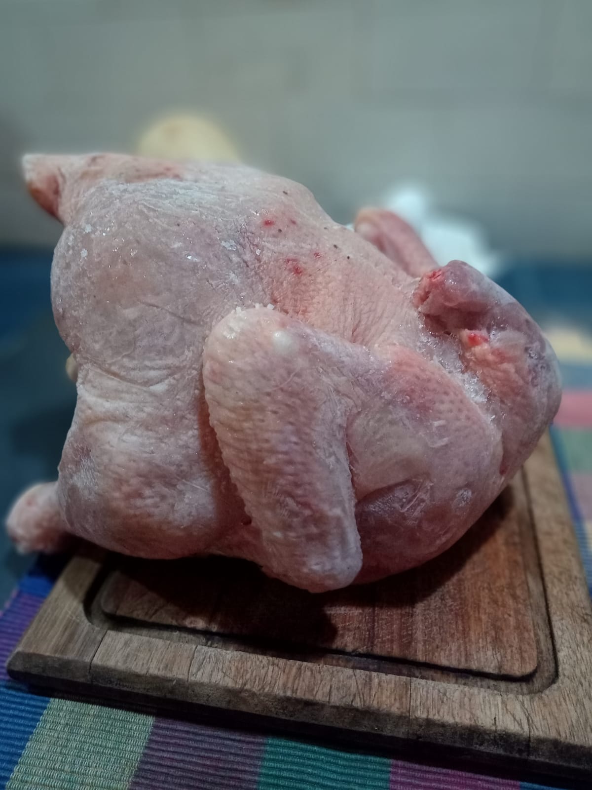Pollo de Campo de Navarro ENTERO x3kg