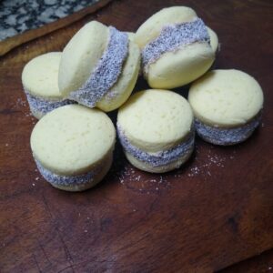 BIRU - Alfajorcitos de maicena x250grs. sin tacc