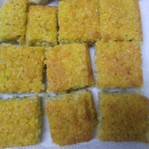 BIRU - Cuadraditos de Coco x1/4kg