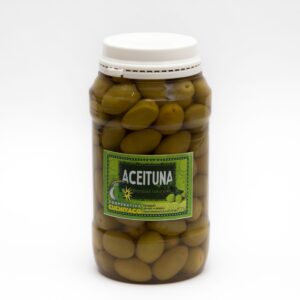 Aceitunas Verdes coop Cuchiyaco - La Rioja x 500grs PET