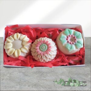 Box Alegría (3 jabones)