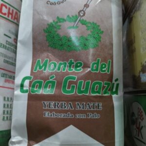 Yerba Mate. Monte del Caa Guazu. 500gr.