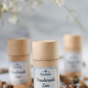 Desodorante Natural Zinc