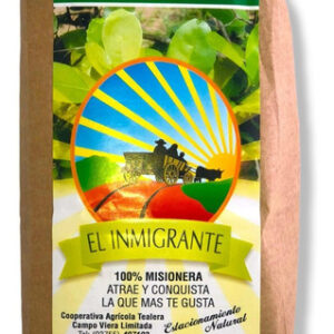 Yerba Secado Natural El Inmigrante x1kg