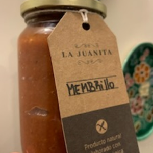 Dulce de Membrillo con Azúcar orgánica x360grs.