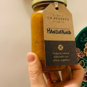 Dulce de Mandarina con Azúcar orgánica Y CLAVO DE OLOR x360grs.