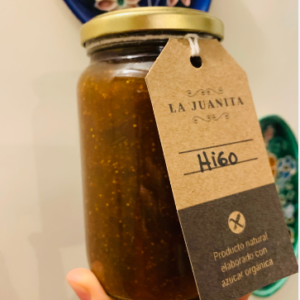 Dulce de Higos con Azúcar orgánica x360grs.