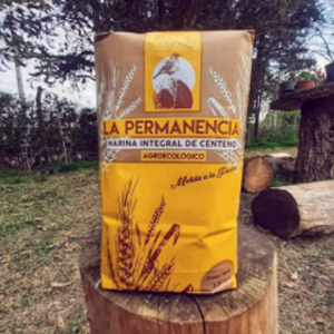 Harina de centeno agroecológica de La Permanencia xkg