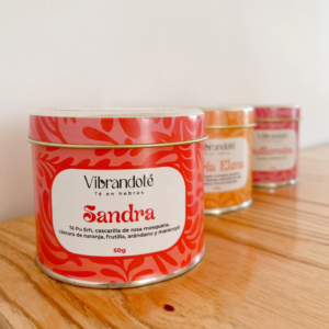 Té en hebras Vibrandoté - Variedad Sandra