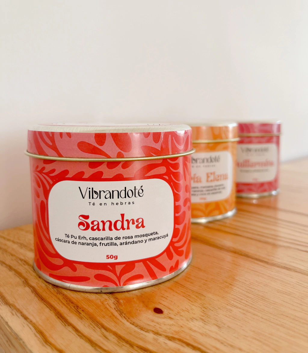 Té en hebras Vibrandoté - Variedad Sandra