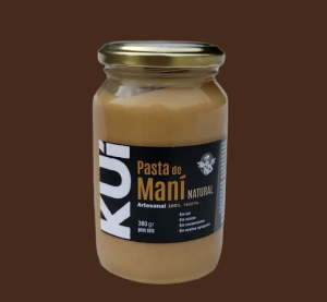Pasta de Maní Kuí x360grs.