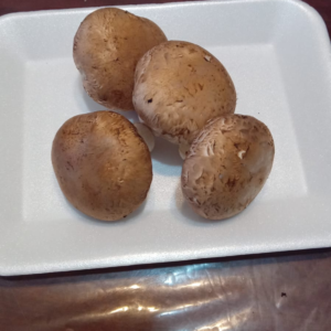 Hongos portobello x200 gr