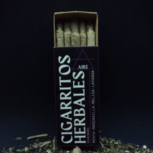 Cigarritos Herbales AIRE Caja x 10 unidades - Las Diversas