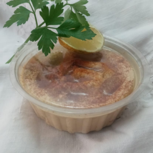 FA'BENE  NUEVO! - HUMUS de garbanzo con Tahini x215grs