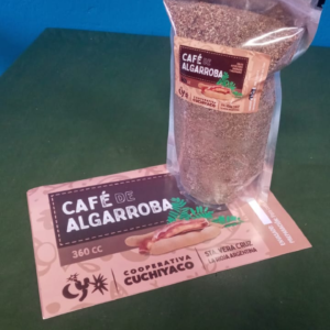 Café de Algarroba x140grs. Coop. Cuchiyaco
