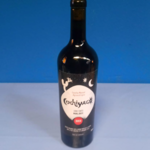 Vino Tinto Agroecológico Coop. Cuchiyaco
