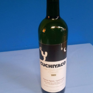 Vino Blanco Agroecológico Coop. Cuchiyaco