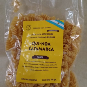 Fideos QUI-NOA Catamarca Tirabuzon x500grs.