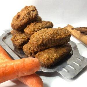 SALU KIDS- Mini carrot cakes Integrales x6 Unidades