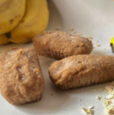 SALU KIDS- Minibudines de Banana Integrales x6 Unidades