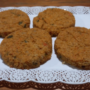JULI - Medallones de Quinoa Veganos x4 Unidades