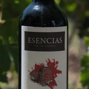 Vino Malbec Organico Escencias de la tierra x750cc.