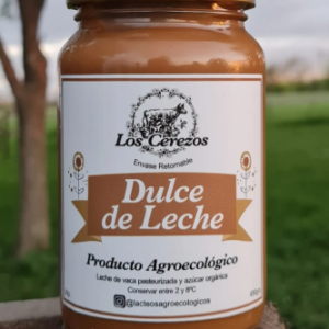 Dulce de Leche Agroecológico de Los Cerezos x450grs.