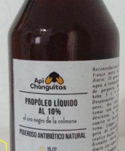 Propoleo en gotero grande Apichanguitas x60cc