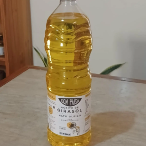 Aceite de Girasol Agroecológico Don Paisa x900ml