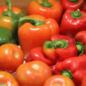 Combo UTT - 1kg Tomate + 1kg Morrón Rojo