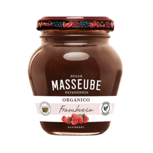 Mermelada de Frambuesa Orgánica Masseube Patagónica x360grs.