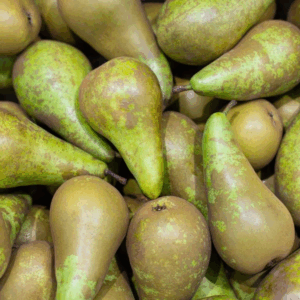 Pera Packham Orgánica de Pluma Azul xkg