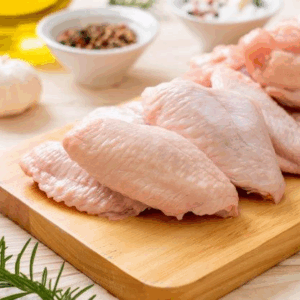 Alitas de Pollo Agroecológicas de La Roxela x juego de 8 piezas (600grs. aprox)