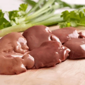 Hígado de pollo agroecológico de La Roxela x 250grs. aprox