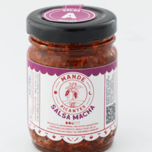 Salsa Macha Orgánica Mande Picantes - x85grs
