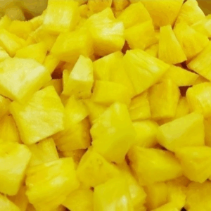 Ananá Agroecológica CONGELADA en cubitos x250grs.
