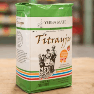 Yerba Mate Titraijú Tradicional 1/2kg