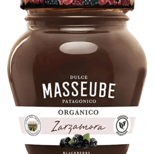 Mermelada de Zarzamora Orgánica Masseube Patagónica x360grs.