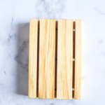 Jabonera de Madera Individual