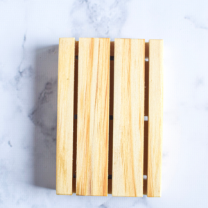 Jabonera de Madera Individual