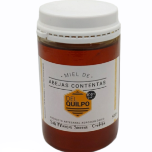 Miel del Quilpo agroecológica de abejas contentas - San Marcos Sierras 500grs.