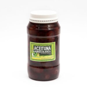 Aceitunas Negras coop Cuchiyaco - La Rioja x 500grs PET