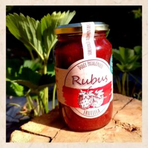 Mermelada de frutos del bosque. UTT Patagonia RUBUS. 450 grs