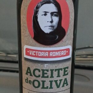 Aceite de Oliva. Victoria Romero U.T.T. La Rioja x 500cc